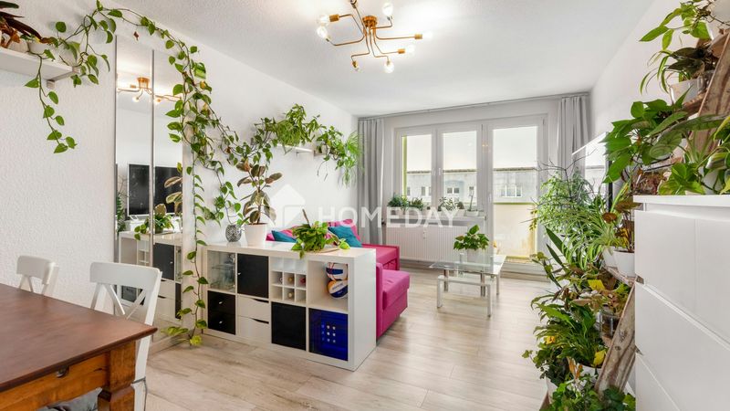 Gut geschnittene 3-Zimmer-Wohnung nahe Uni in Greifswald